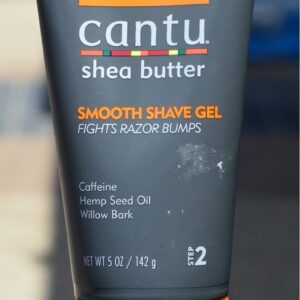 Cantu Men's Collection Shea Butter Smooth Shave Gel