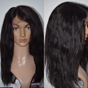 Aurora Front Lace Human Hair Wig Natural