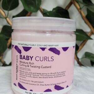 Aunt Jackie's Girls Baby Girl Curls Curling & Twisting Custard