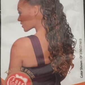 FHP 358 Drawstring Ponytail