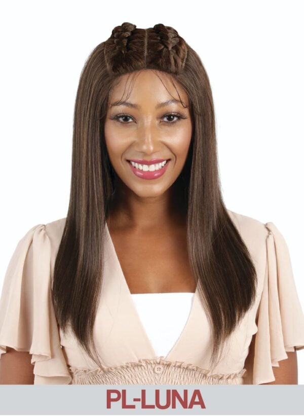 PL-Luna Pre-Styled Laced Front Wig