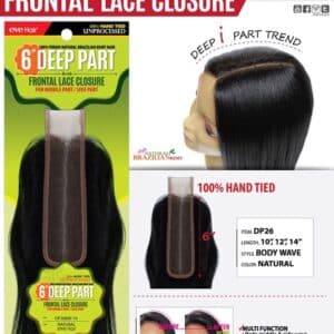 Deep Part Lace Closure 6 Inch