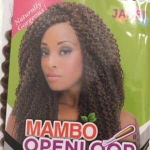 Mambo Open Loop Twist Out Tant Braid