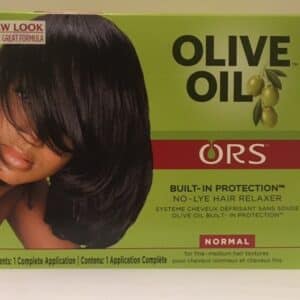 Olive Oil Hair Relaxer