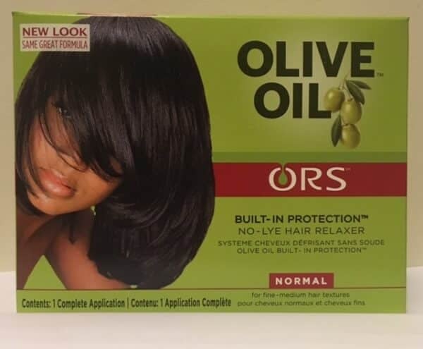 Olive Oil Hair Relaxer