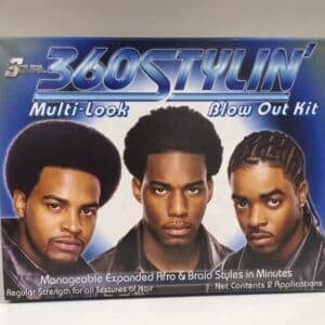 S Curl Blow Out Kit
