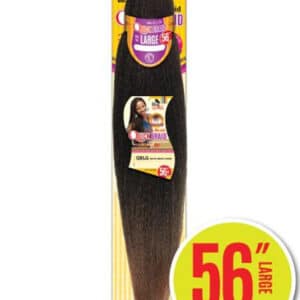 Quick braid large 56" eve hair