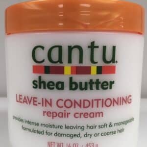 Cantu Shea Butter leave In Conditioning Repair cream