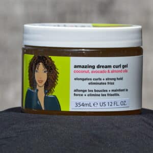 Twisted sista Dream Curl Gel. Coconut, Avocado & Almond Oils.