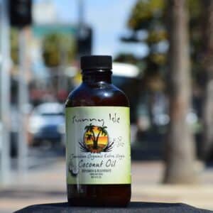 Sunny Isle Jamaican Organic Extra Virgin Coconut Oil