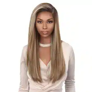 PHB- Mika13X6 360 Lace Human Blend Wig