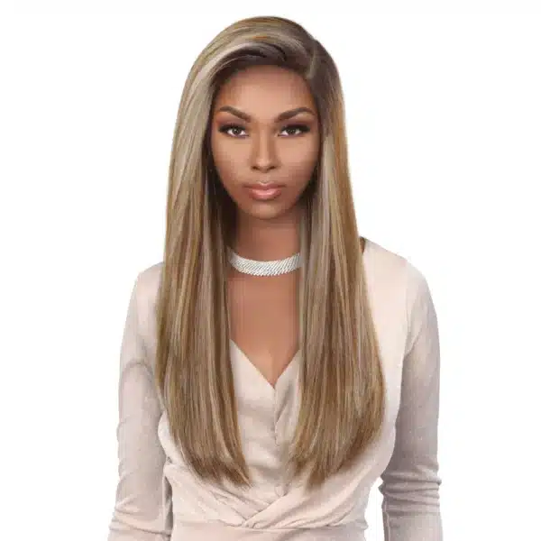 PHB- Mika13X6 360 Lace Human Blend Wig