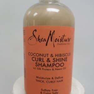 Shea Moisture Coconut & Hibiscus Curl & Shine Shampoo