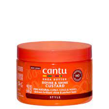 Cantu Shea Butter Define and Shine Custard 340g
