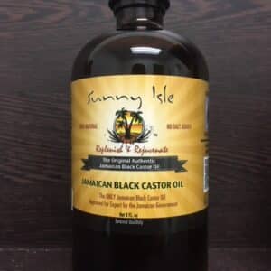Sunny Ilse Jamaican Black Castor Oil 8FL