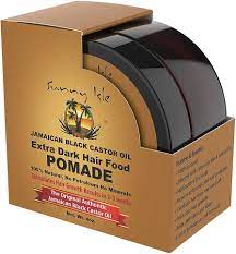 Sunny Isle Jamaican Black Castor Oil  extra dark hair food pompomade
