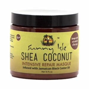 Sunny Isle Shea Coconut Intensive Repair Masque