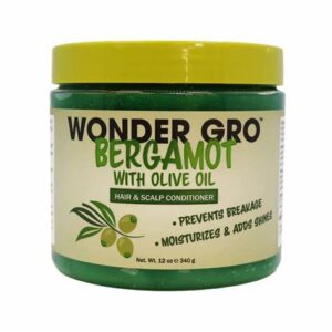 Wonder Gro Bergamot  With olive Oil and Sclap Conditioner 6oz