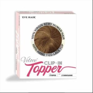 Veloce Clip-In Topper 9"