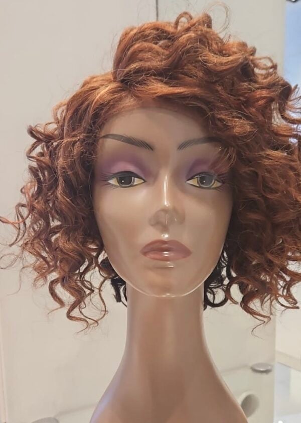 NBS-i203  Swiss Lace Front Wig