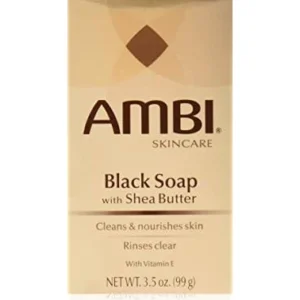 Ambi Black Soap W/Shea Butter