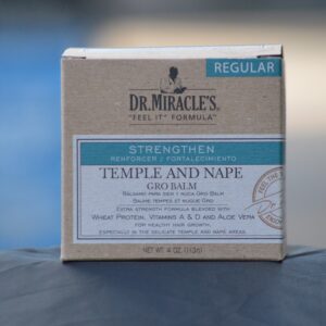 Dr. Miracle’s Strengthen Temple and Nape Gro Balm