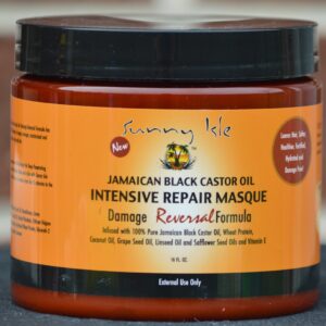 Sunny Isle Jamaican Black Castor Oil Intensive Repair  Masque