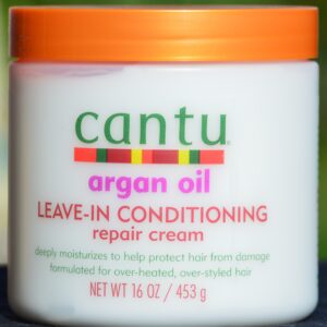 Cantu Argan Oil Leave-In Conditioning Repair Cream 453g