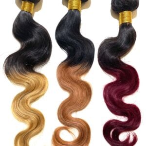 100% Human Hair Bundles
