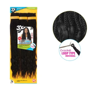 3x Senegal Twist Goddess Locs 20"