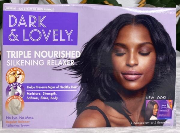 Dark & Lovely Hair Relaxer