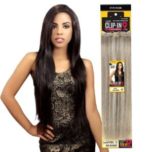 Luv Clip-In 9Pcs Extensions 100% Human Hair 24''