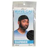 Darbee Wave Cap Black