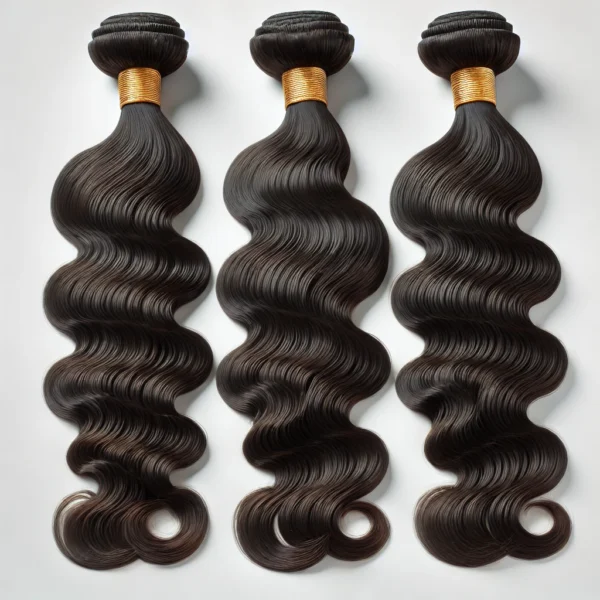 13A  Brazilian Bundle MBW-202224 100% Remy Body Wave