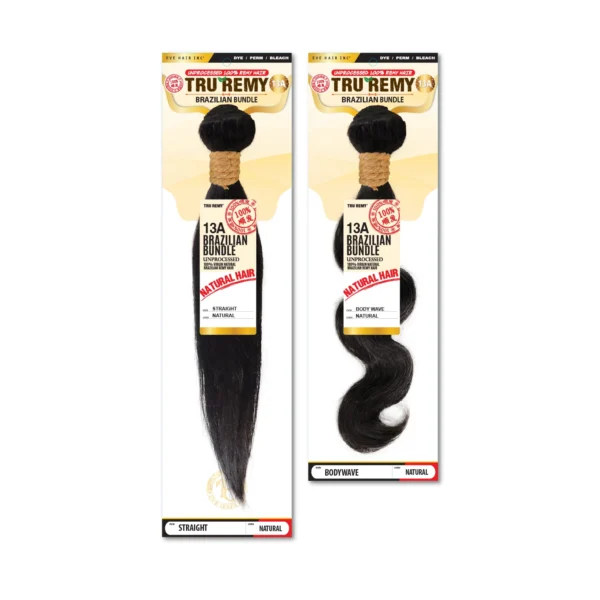 13A Brazilian Bundle -202224  100% Remy Straight MST