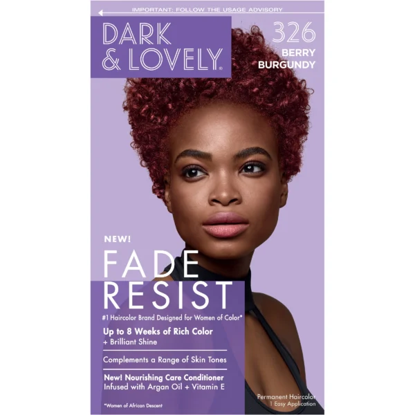 Dark and Lovely Hair Dye - Image 2