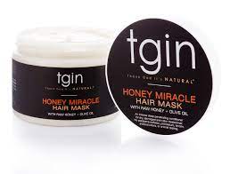 Tgin Honey Miracle Hair Masque 12oz