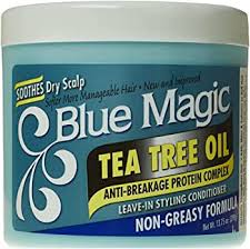Blue Magic Tea Tree Oil Anti Breakage Complex