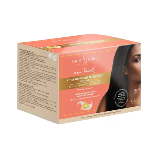 Hair LS Care Paris Ultra Smooth Relaxer Kit