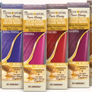 Creme of Nature Pure Honey Hair Dye