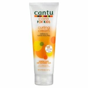 Cantu Care for Kids Curling Cream Defines & Tames Fussy Frizz