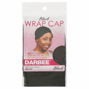 Black Wrap Cap