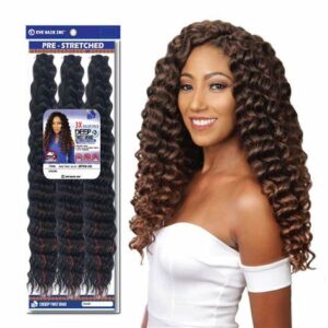 3x  Value Pack Deep Twist Braid Pre-Stretched