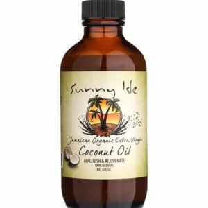 sunny isle jamaicain organic extra virgin coconut oil