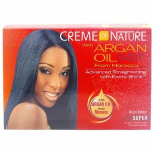 Crème of Nature NO-LYE Relaxer SUPER Argan Oil