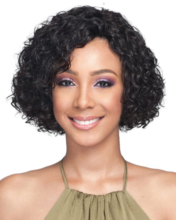 Dinnly curly 100% Human Wig