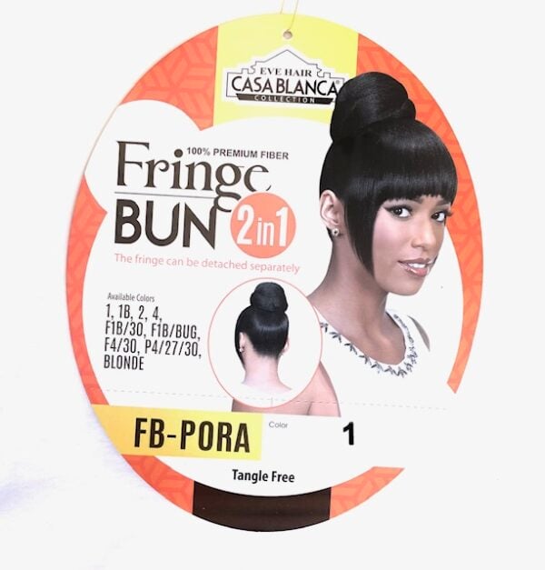 FB -Fringe Ponytails Casa Blanca