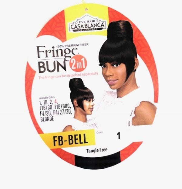 FB -Fringe Ponytails Casa Blanca - Image 2