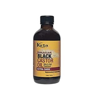 Kuza Jamaican Black Castor Oil Extra Dark