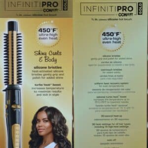 Infiniti-Pro Conair Silicone Hot Brush